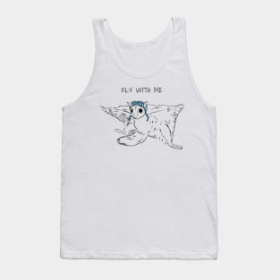 Fly with Me Tank Top